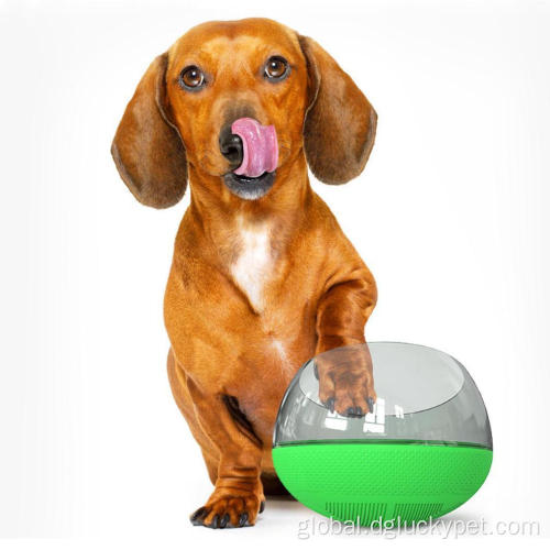 Capsule Wiggle Dog Bowl Hot Sale Slow Feeder Puppy Bowl Supplier